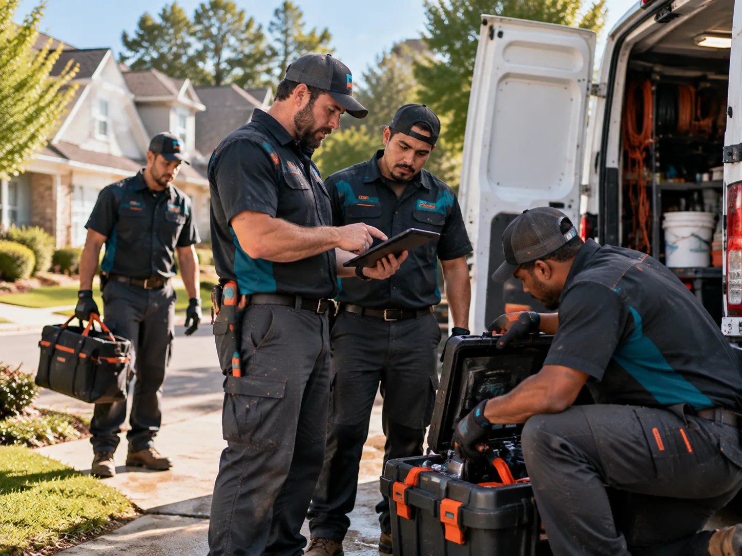 Clogged Drain Service in Buffalo Gap, TX near me